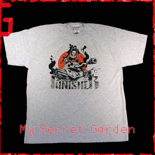 The Punisher - Tank Official Marvel Comics T Shirt ( Men S, L ) ***READY TO SHIP from Hong Kong***